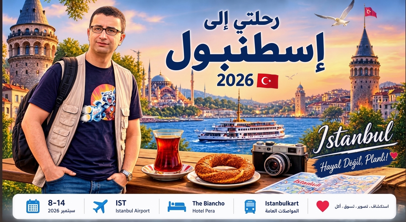 دليل إسطنبول 2026
